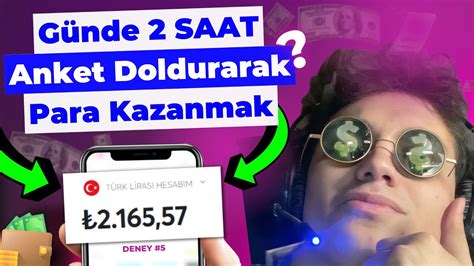 Anket Doldurarak Daha Fazla Para Kazanmanın Yolları