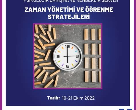 Anket Doldurarak Zaman Yönetimi Stratejileri