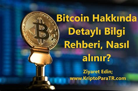 Bitcoin Nasıl Alınır? Adım Adım Rehber