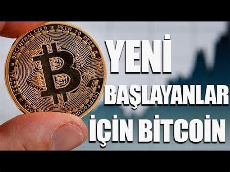 Bitcoin'e Giriş: Yeni Başlayanlar İçin Rehber