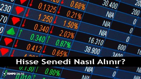 Hisse Senedi Hakkında Bilinmeyenler