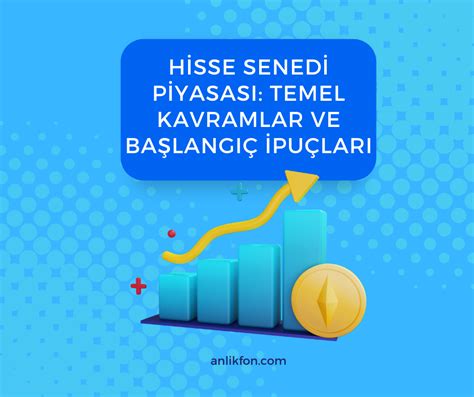 Hisse Senedi İle İlgili Temel Kavramlar