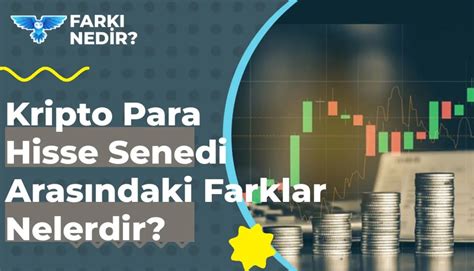 Hisse Senedi İle Kripto Para Arasındaki Farklar