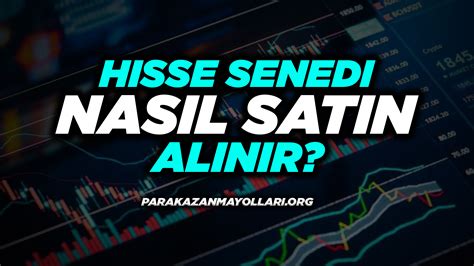 Hisse Senedi İle Para Kazanmanın Yolları