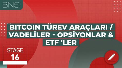 Kripto Para Türev Ürünleri: Opsiyonlar ve Vadeli İşlemler